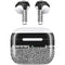 Elephant Print Sneakerhead Black Apple AirPods (3rd Gen 2021) Skin