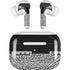 Elephant Print Sneakerhead Black Apple AirPods Pro Skin