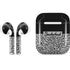 Elephant Print Sneakerhead Black Apple AirPods Skin
