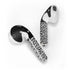 Elephant Print Sneakerhead Black Apple AirPods Skin