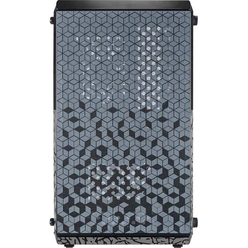 Elephant Print Sneakerhead Black Cooler Master MasterBox Q300L Mini Tower Skin