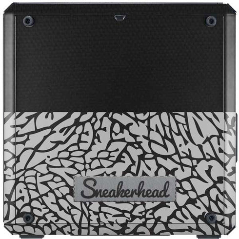 Elephant Print Sneakerhead Black Cooler Master MasterBox Q300L Mini Tower Skin