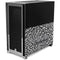Elephant Print Sneakerhead Black Corsair 4000D Tempered Glass Mid-Tower ATX Case Skin