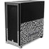 Elephant Print Sneakerhead Black Corsair 4000D Tempered Glass Mid-Tower ATX Case Skin