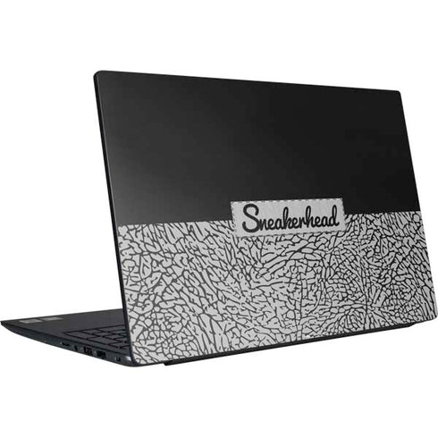 Elephant Print Sneakerhead Black Dell Vostro Skin
