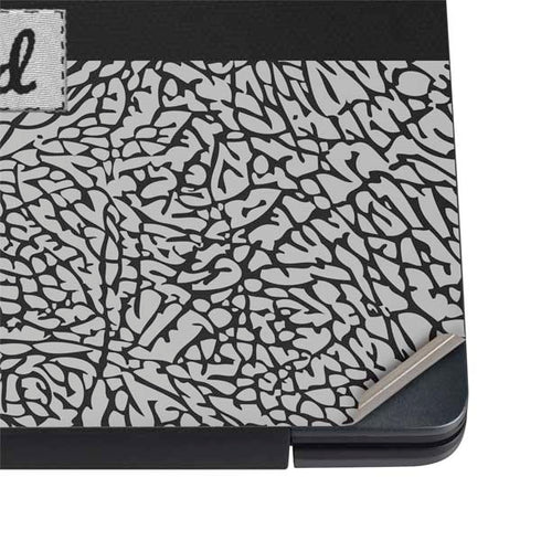 Elephant Print Sneakerhead Black Dell Vostro Skin