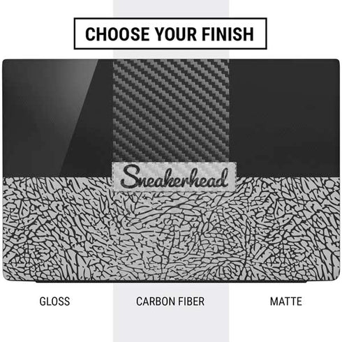 Elephant Print Sneakerhead Black Dell Vostro Skin