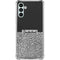 Elephant Print Sneakerhead Black Galaxy A13 5G Clear Case