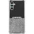 Elephant Print Sneakerhead Black Galaxy A13 5G Clear Case