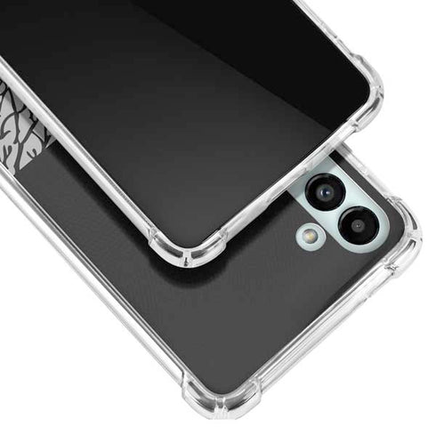 Elephant Print Sneakerhead Black Galaxy A13 5G Clear Case