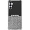 Elephant Print Sneakerhead Black Galaxy A14 5G Clear Case
