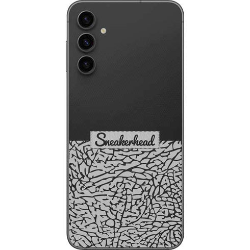 Elephant Print Sneakerhead Black Galaxy A14 5G Skin