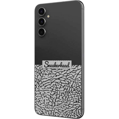 Elephant Print Sneakerhead Black Galaxy A14 5G Skin