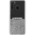 Elephant Print Sneakerhead Black Galaxy A21 Clear Case
