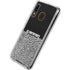 Elephant Print Sneakerhead Black Galaxy A30 Clear Case