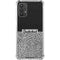 Elephant Print Sneakerhead Black Galaxy A32 5G Clear Case