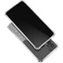 Elephant Print Sneakerhead Black Galaxy A32 5G Clear Case