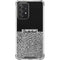 Elephant Print Sneakerhead Black Galaxy A52 5G Clear Case