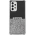 Elephant Print Sneakerhead Black Galaxy A53 5G Clear Case