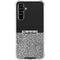 Elephant Print Sneakerhead Black Galaxy A54 5G Clear Case