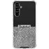 Elephant Print Sneakerhead Black Galaxy A54 5G Clear Case