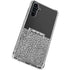 Elephant Print Sneakerhead Black Galaxy A54 5G Clear Case