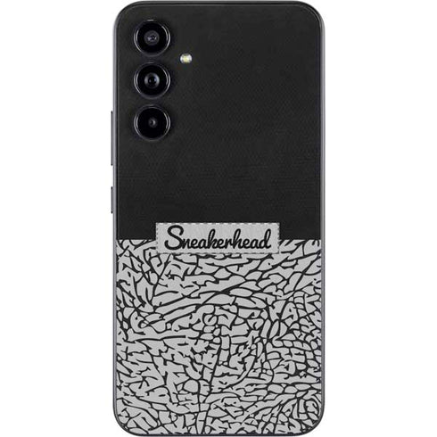 Elephant Print Sneakerhead Black Galaxy A54 5G Skin