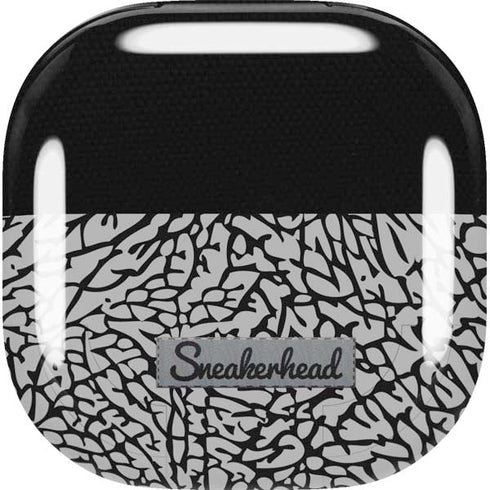 Elephant Print Sneakerhead Black Galaxy Buds Live Skin