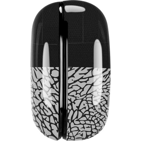 Elephant Print Sneakerhead Black Galaxy Buds Live Skin