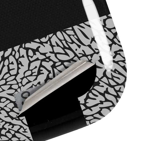 Elephant Print Sneakerhead Black Galaxy Buds Live Skin