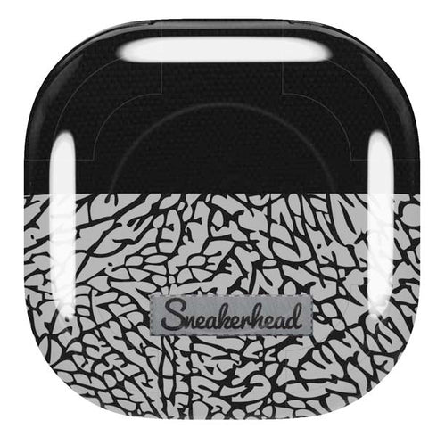 Elephant Print Sneakerhead Black Galaxy Buds Pro Skin