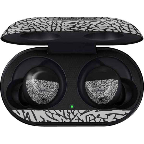 Elephant Print Sneakerhead Black Galaxy Buds Skin