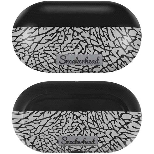 Elephant Print Sneakerhead Black Galaxy Buds Skin