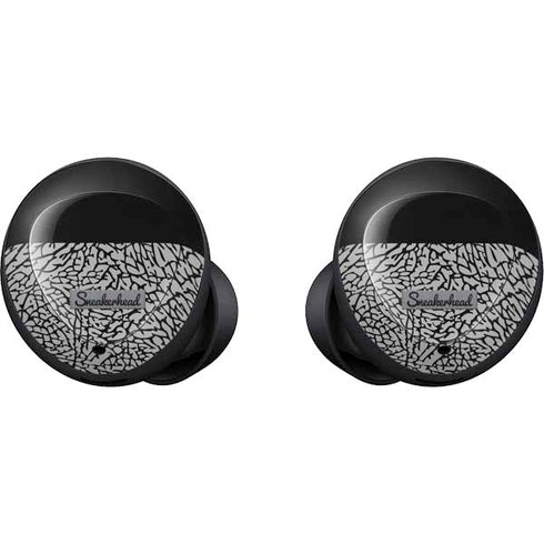 Elephant Print Sneakerhead Black Galaxy Buds Skin