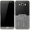 Elephant Print Sneakerhead Black Galaxy J7 Skin