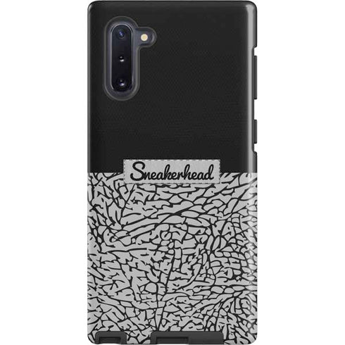 Elephant Print Sneakerhead Black Galaxy Note 10 Pro Case