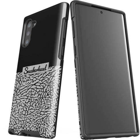 Elephant Print Sneakerhead Black Galaxy Note 10 Pro Case