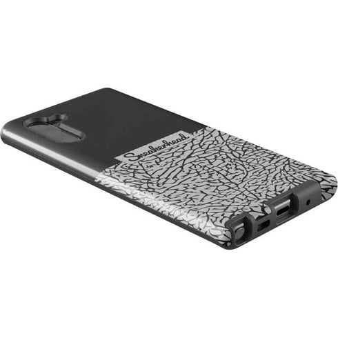 Elephant Print Sneakerhead Black Galaxy Note 10 Pro Case