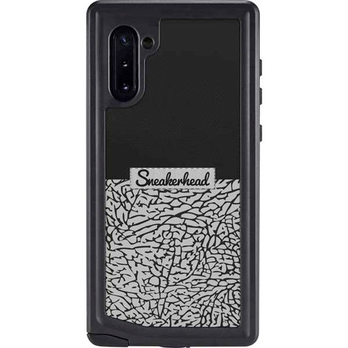 Elephant Print Sneakerhead Black Galaxy Note 10 Waterproof Case