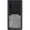Elephant Print Sneakerhead Black Galaxy Note 10 Waterproof Case