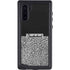 Elephant Print Sneakerhead Black Galaxy Note 10 Waterproof Case