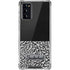 Elephant Print Sneakerhead Black Galaxy Note20 5G Clear Case