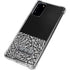 Elephant Print Sneakerhead Black Galaxy Note20 5G Clear Case