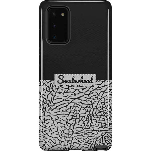 Elephant Print Sneakerhead Black Galaxy Note20 5G Pro Case