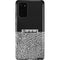 Elephant Print Sneakerhead Black Galaxy Note20 5G Pro Case