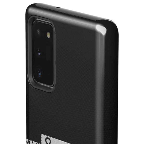 Elephant Print Sneakerhead Black Galaxy Note20 5G Pro Case