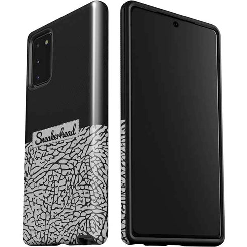 Elephant Print Sneakerhead Black Galaxy Note20 5G Pro Case