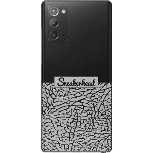 Elephant Print Sneakerhead Black Galaxy Note20 5G Skin