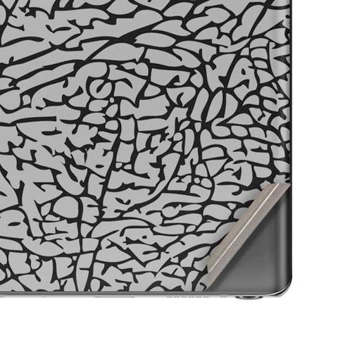 Elephant Print Sneakerhead Black Galaxy Note20 5G Skin