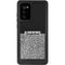 Elephant Print Sneakerhead Black Galaxy Note20 5G Waterproof Case